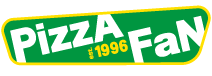 Pizza Fan Logo