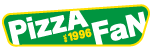 Pizza Fan Logo